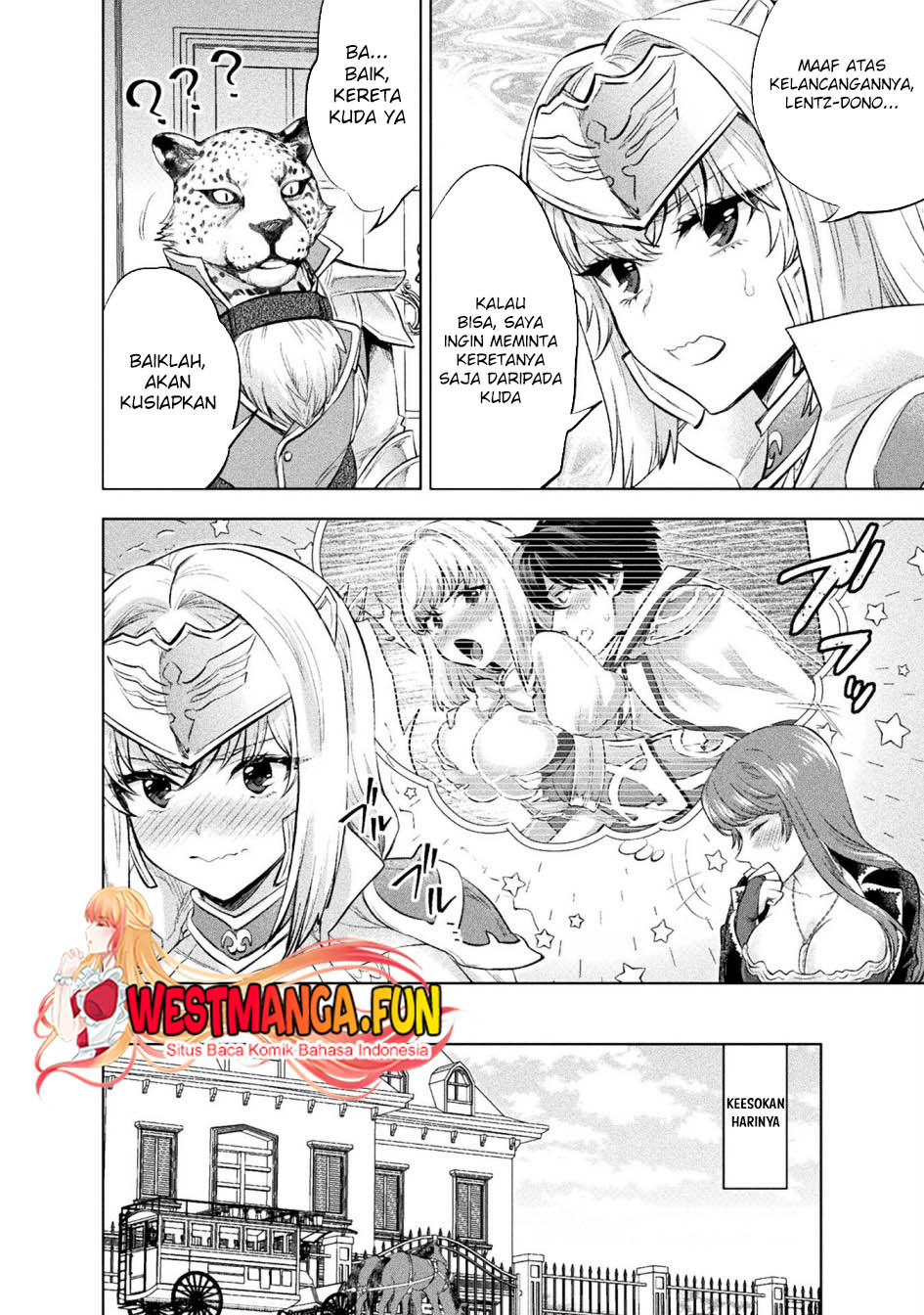 Bijo to Kenja to Majin no Ken Chapter 31 - halaman 29