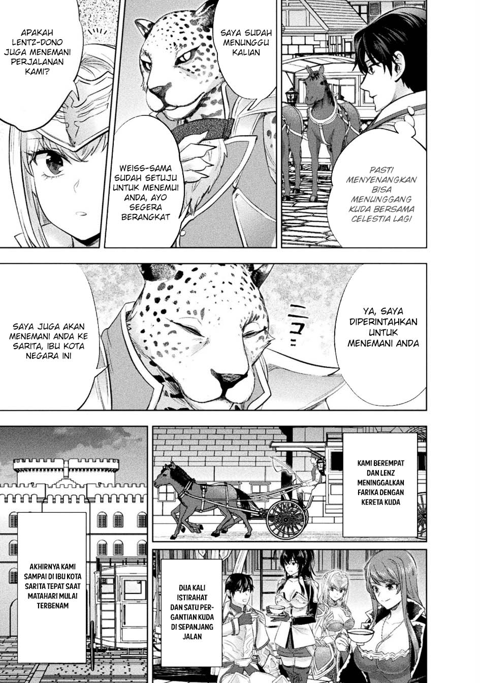Bijo to Kenja to Majin no Ken Chapter 31 - halaman 30
