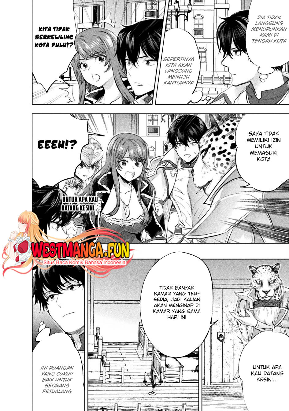 Bijo to Kenja to Majin no Ken Chapter 31 - halaman 31