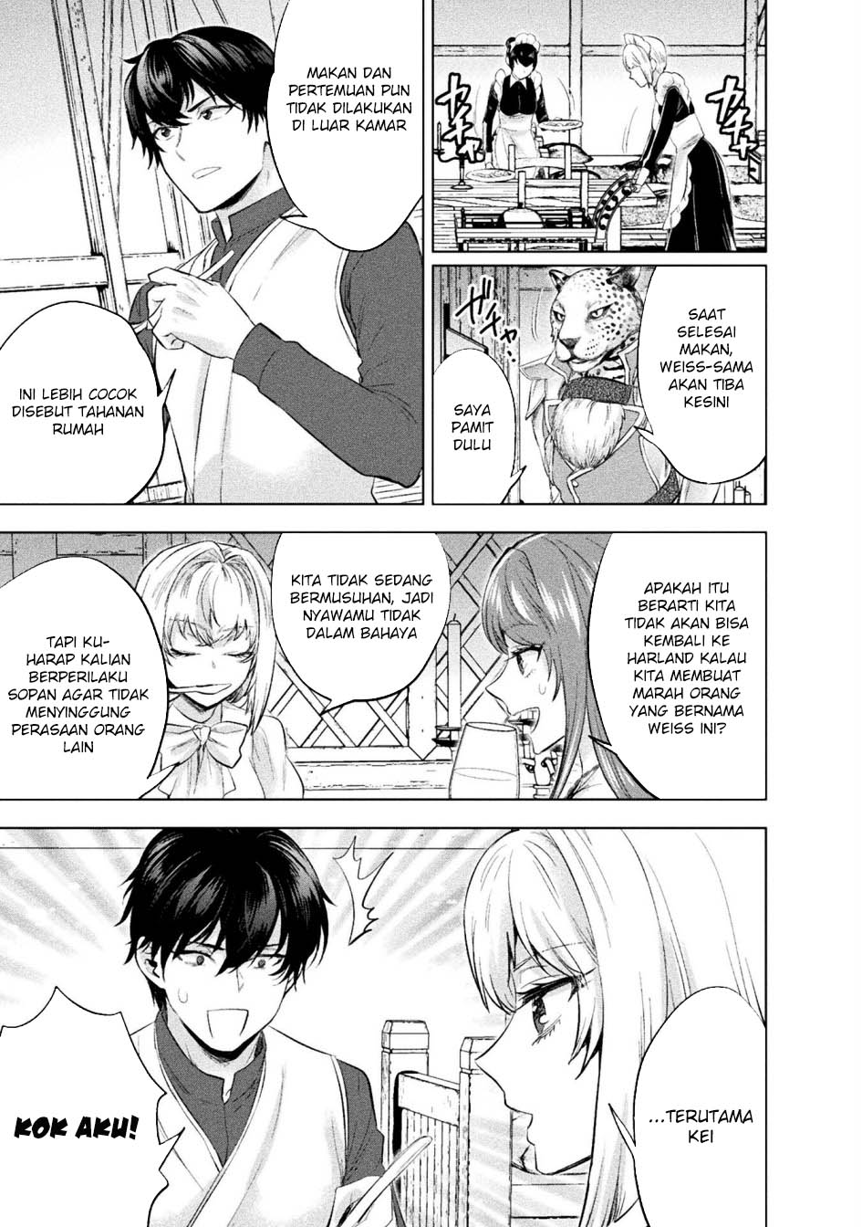 Bijo to Kenja to Majin no Ken Chapter 31 - halaman 32