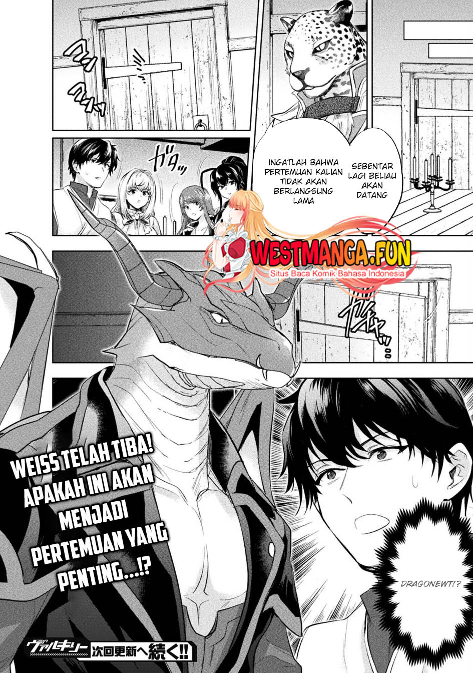 Bijo to Kenja to Majin no Ken Chapter 31 - halaman 33