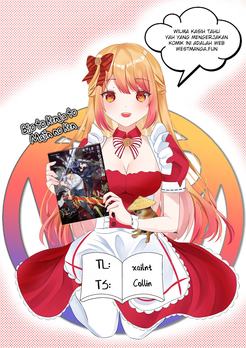 Bijo to Kenja to Majin no Ken Chapter 31 - halaman 4