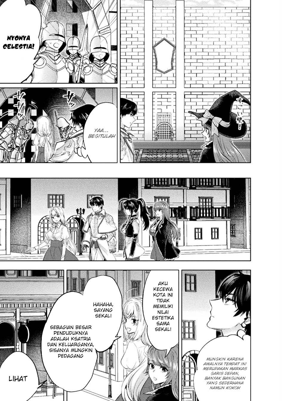 Bijo to Kenja to Majin no Ken Chapter 31 - halaman 5