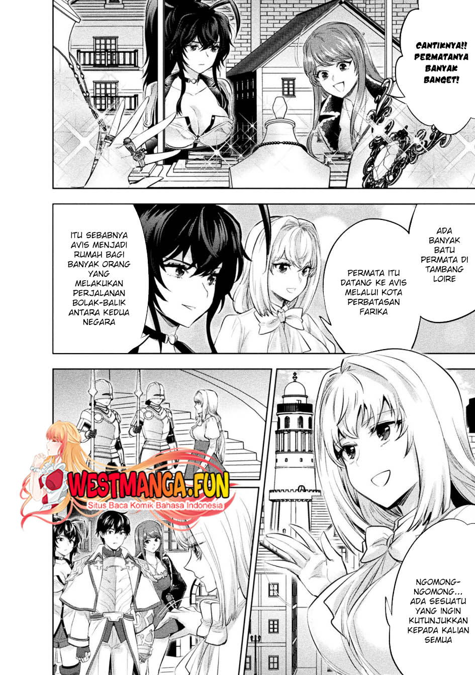 Bijo to Kenja to Majin no Ken Chapter 31 - halaman 6