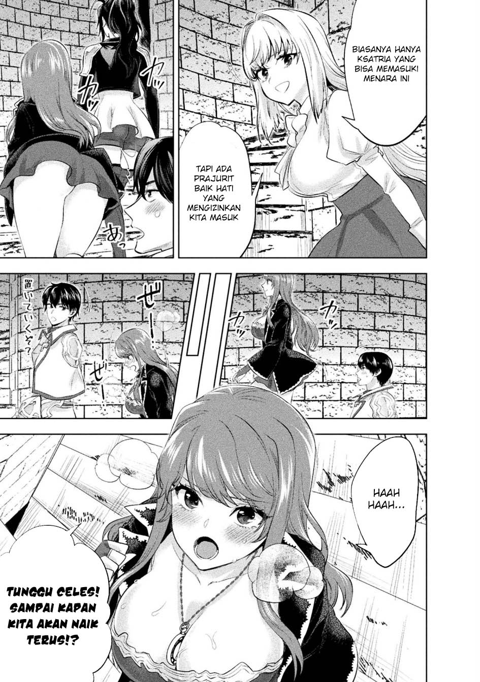 Bijo to Kenja to Majin no Ken Chapter 31 - halaman 7