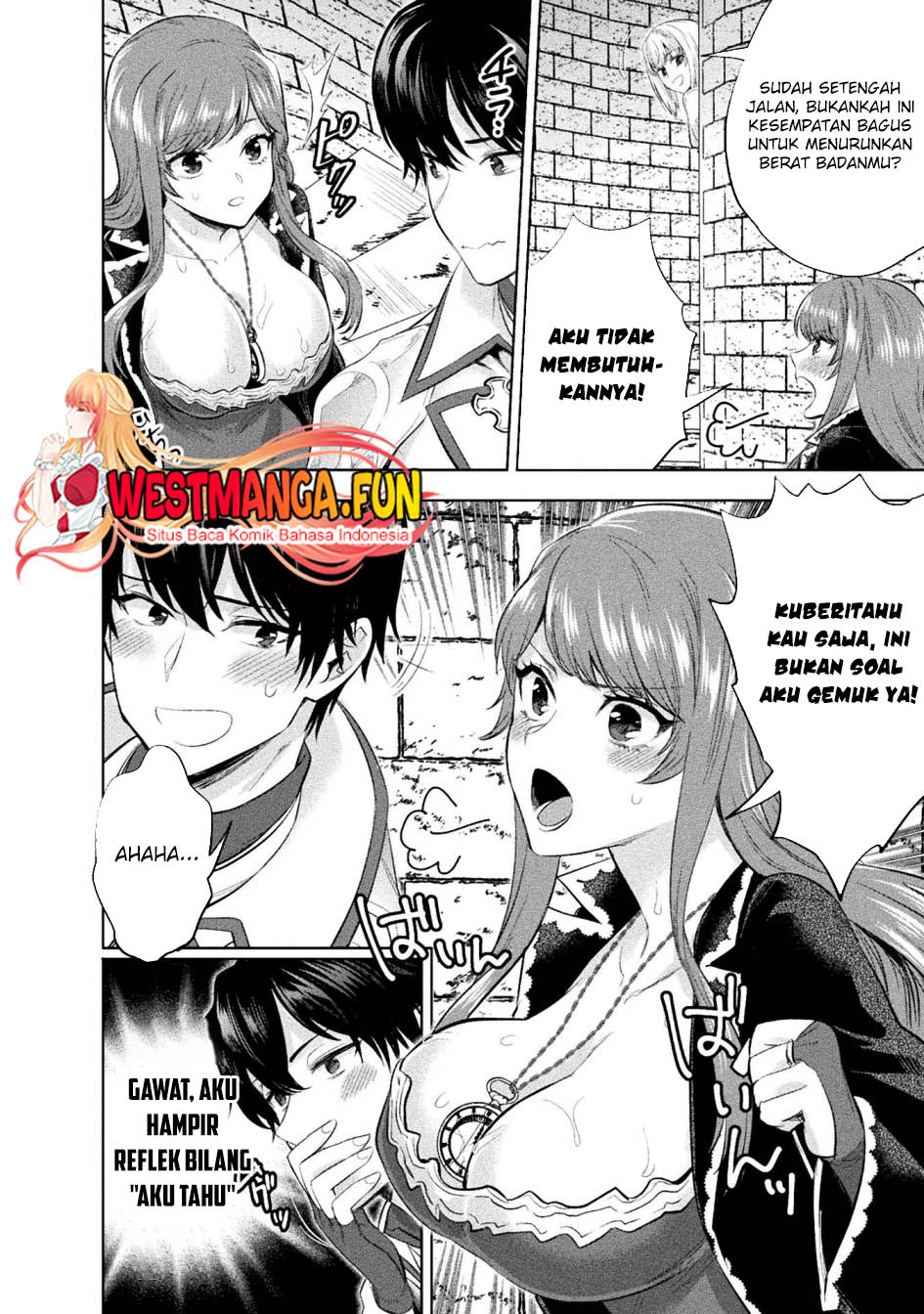 Bijo to Kenja to Majin no Ken Chapter 31 - halaman 8
