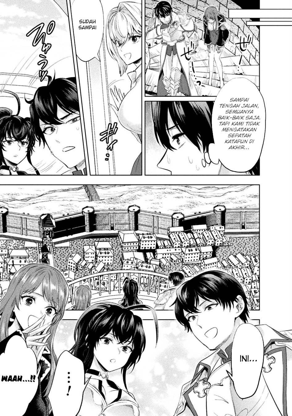 Bijo to Kenja to Majin no Ken Chapter 31 - halaman 9