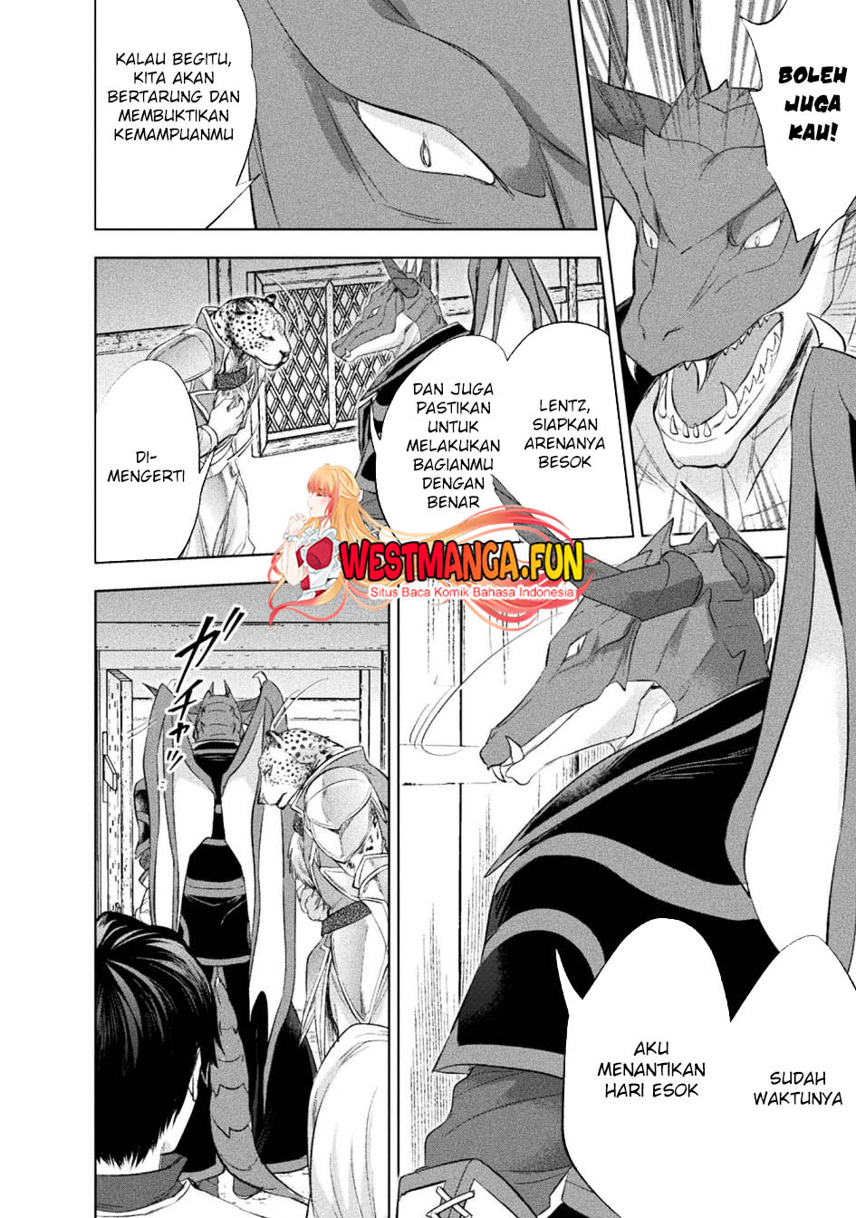 Bijo to Kenja to Majin no Ken Chapter 32 - halaman 10