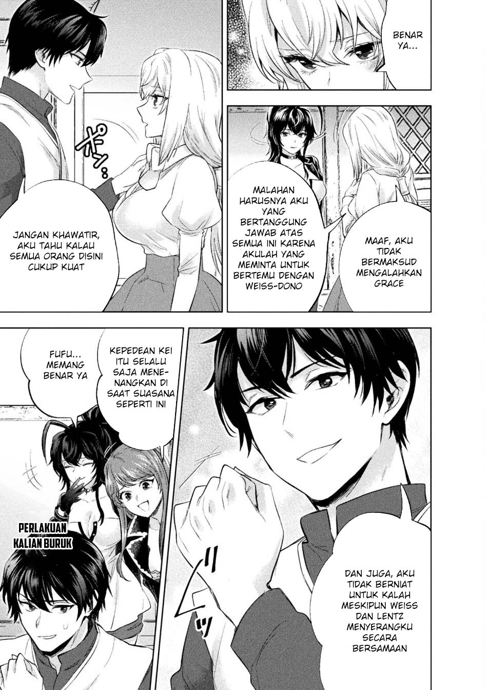 Bijo to Kenja to Majin no Ken Chapter 32 - halaman 13