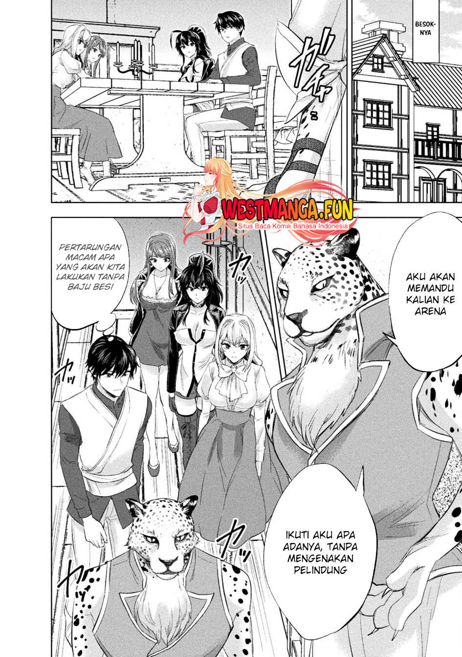 Bijo to Kenja to Majin no Ken Chapter 32 - halaman 14