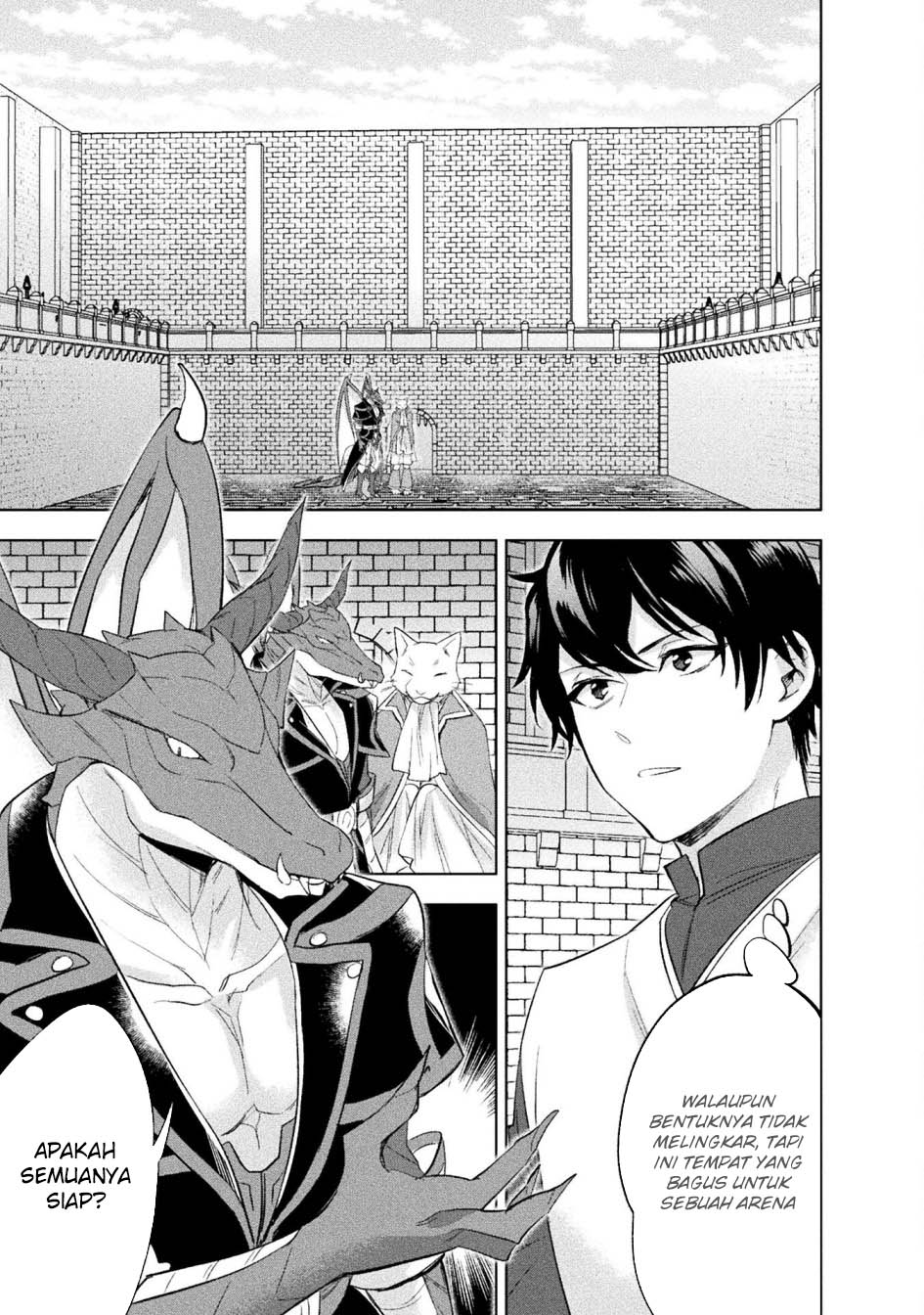 Bijo to Kenja to Majin no Ken Chapter 32 - halaman 15