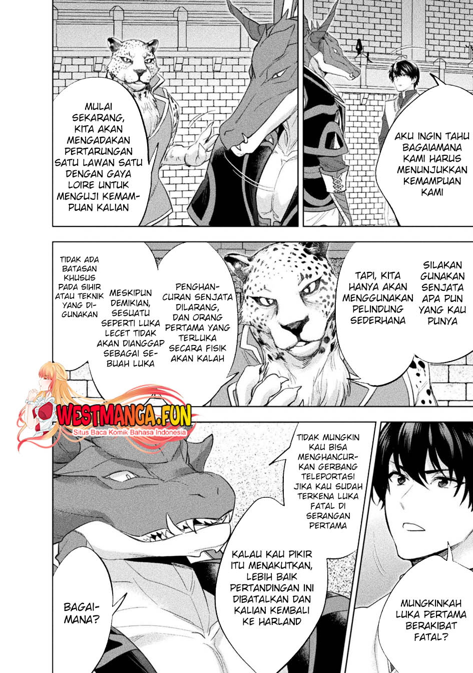 Bijo to Kenja to Majin no Ken Chapter 32 - halaman 16