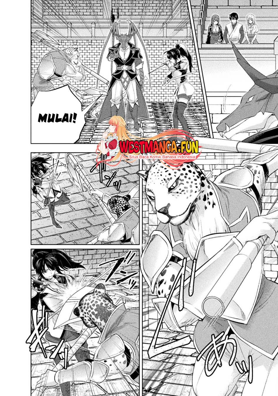 Bijo to Kenja to Majin no Ken Chapter 32 - halaman 21