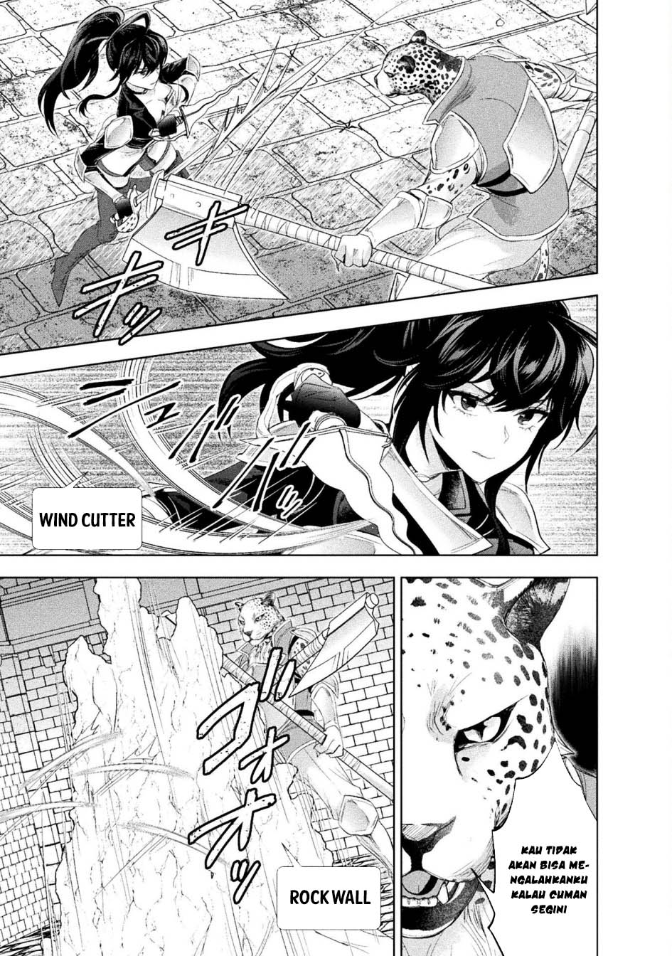 Bijo to Kenja to Majin no Ken Chapter 32 - halaman 22