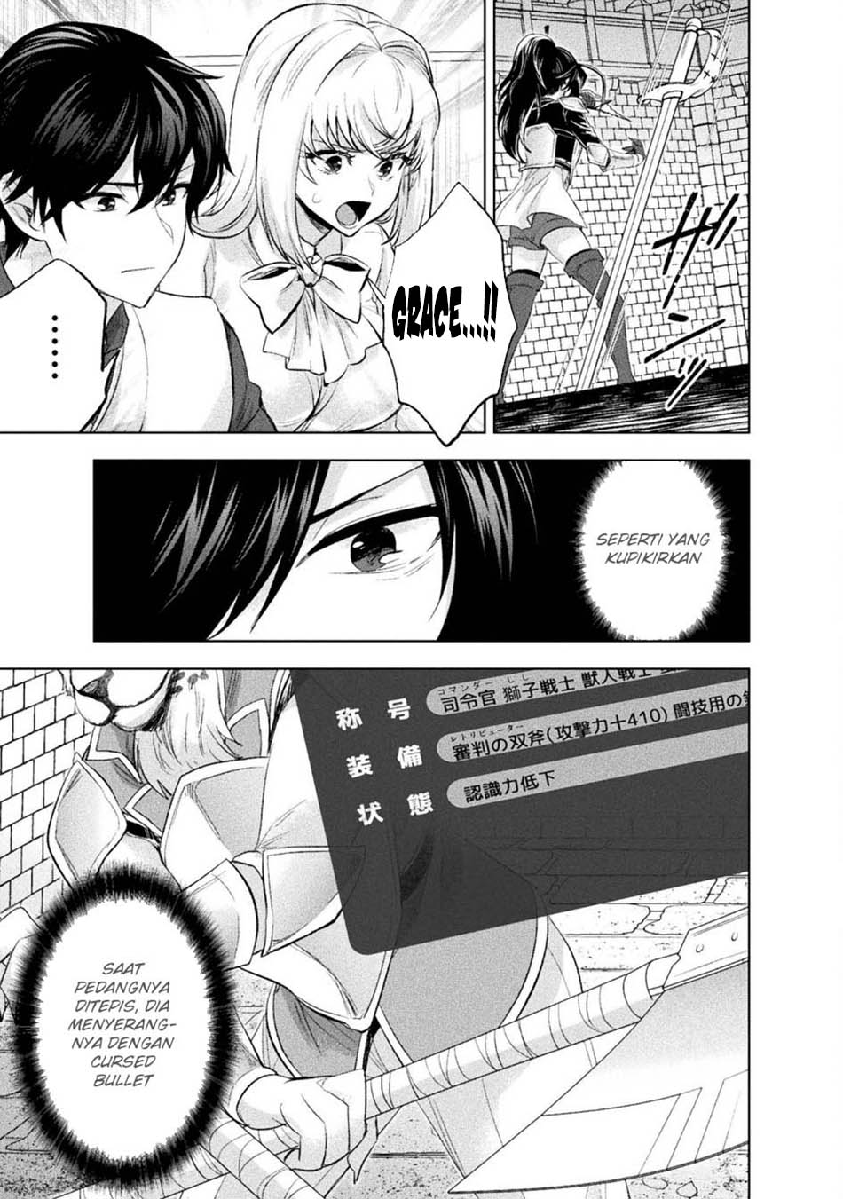 Bijo to Kenja to Majin no Ken Chapter 32 - halaman 24