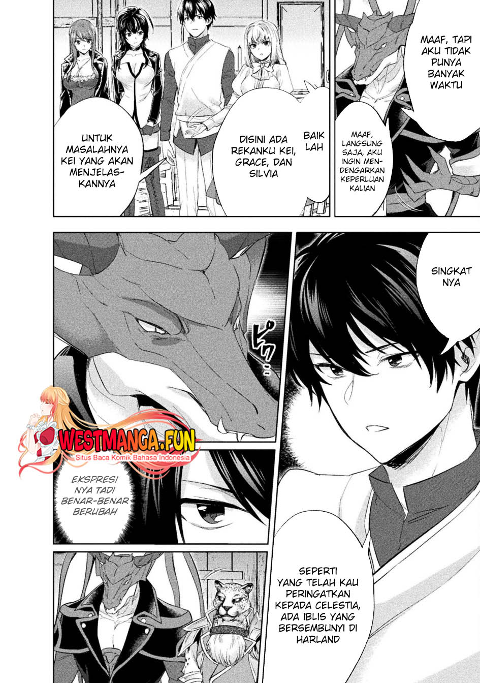 Bijo to Kenja to Majin no Ken Chapter 32 - halaman 3