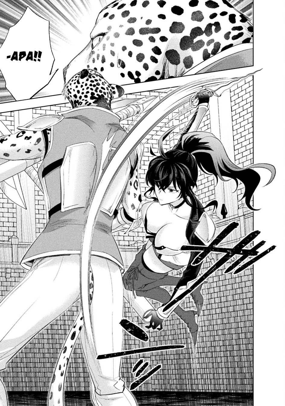 Bijo to Kenja to Majin no Ken Chapter 32 - halaman 30