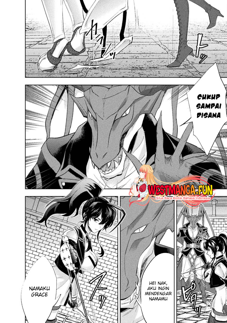 Bijo to Kenja to Majin no Ken Chapter 32 - halaman 31