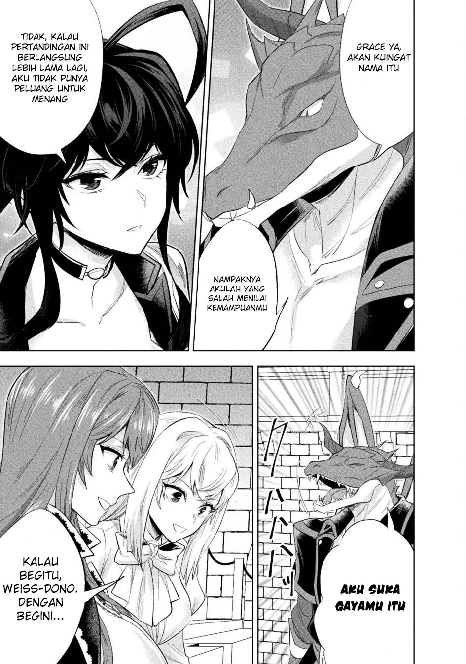 Bijo to Kenja to Majin no Ken Chapter 32 - halaman 32