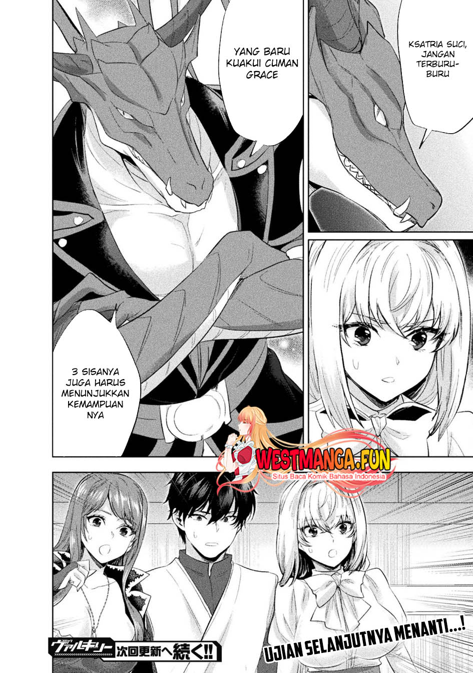 Bijo to Kenja to Majin no Ken Chapter 32 - halaman 33