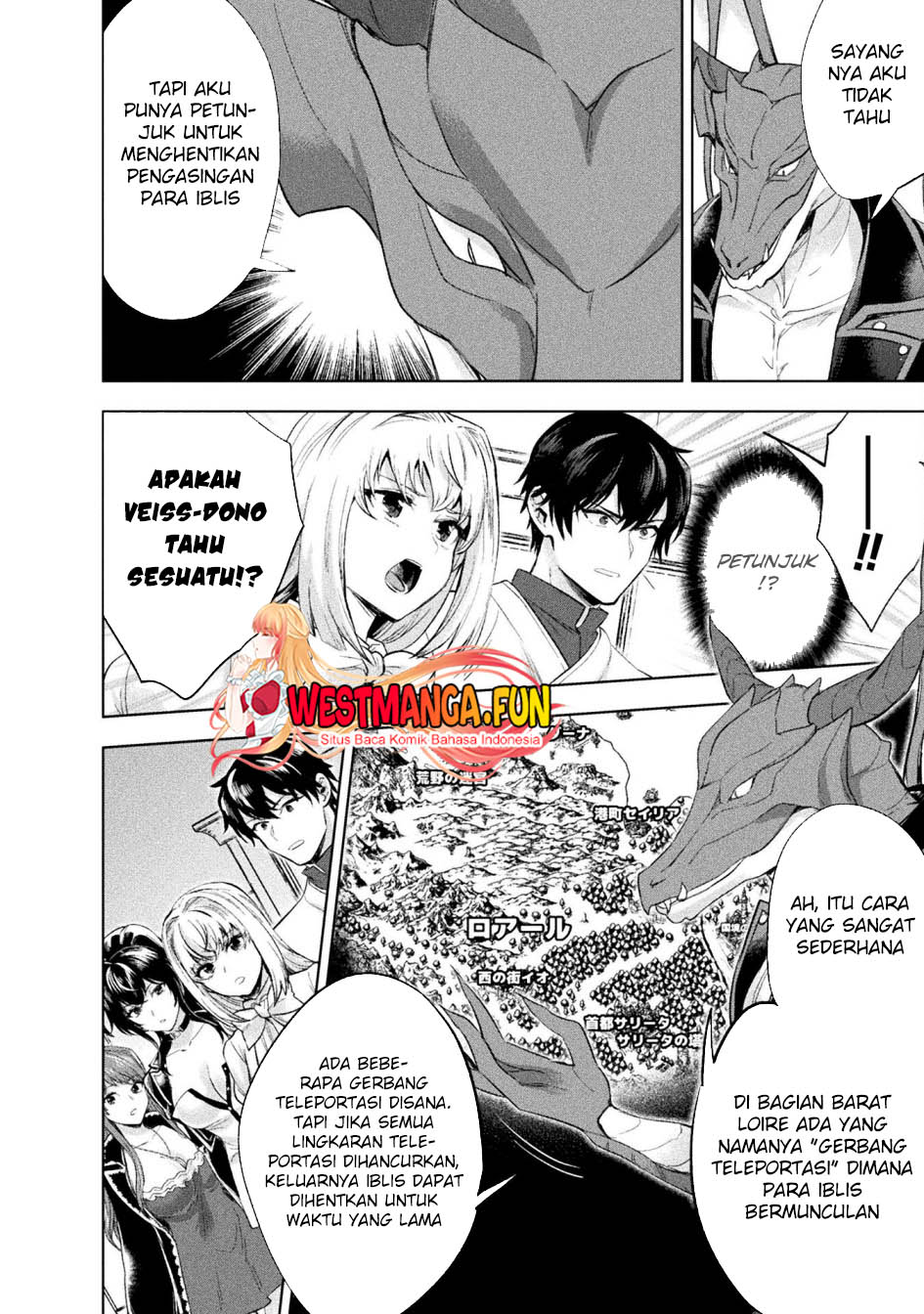 Bijo to Kenja to Majin no Ken Chapter 32 - halaman 6