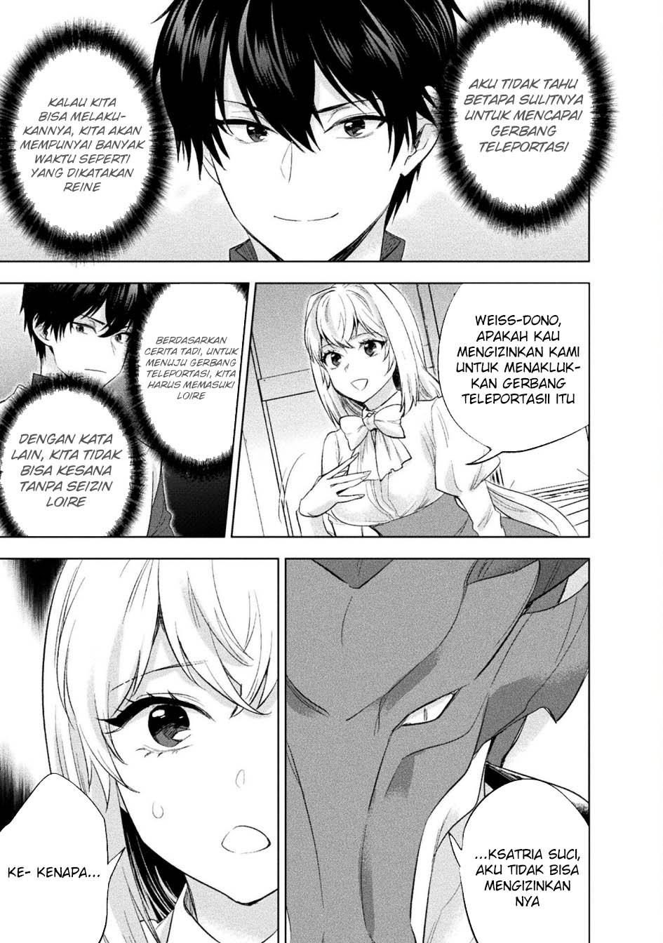 Bijo to Kenja to Majin no Ken Chapter 32 - halaman 7