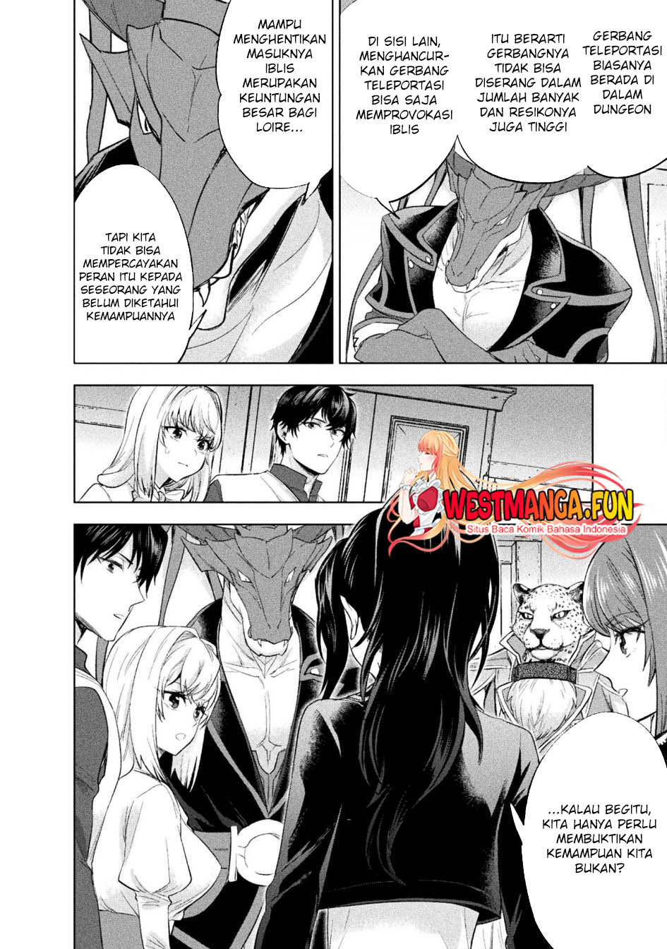 Bijo to Kenja to Majin no Ken Chapter 32 - halaman 8