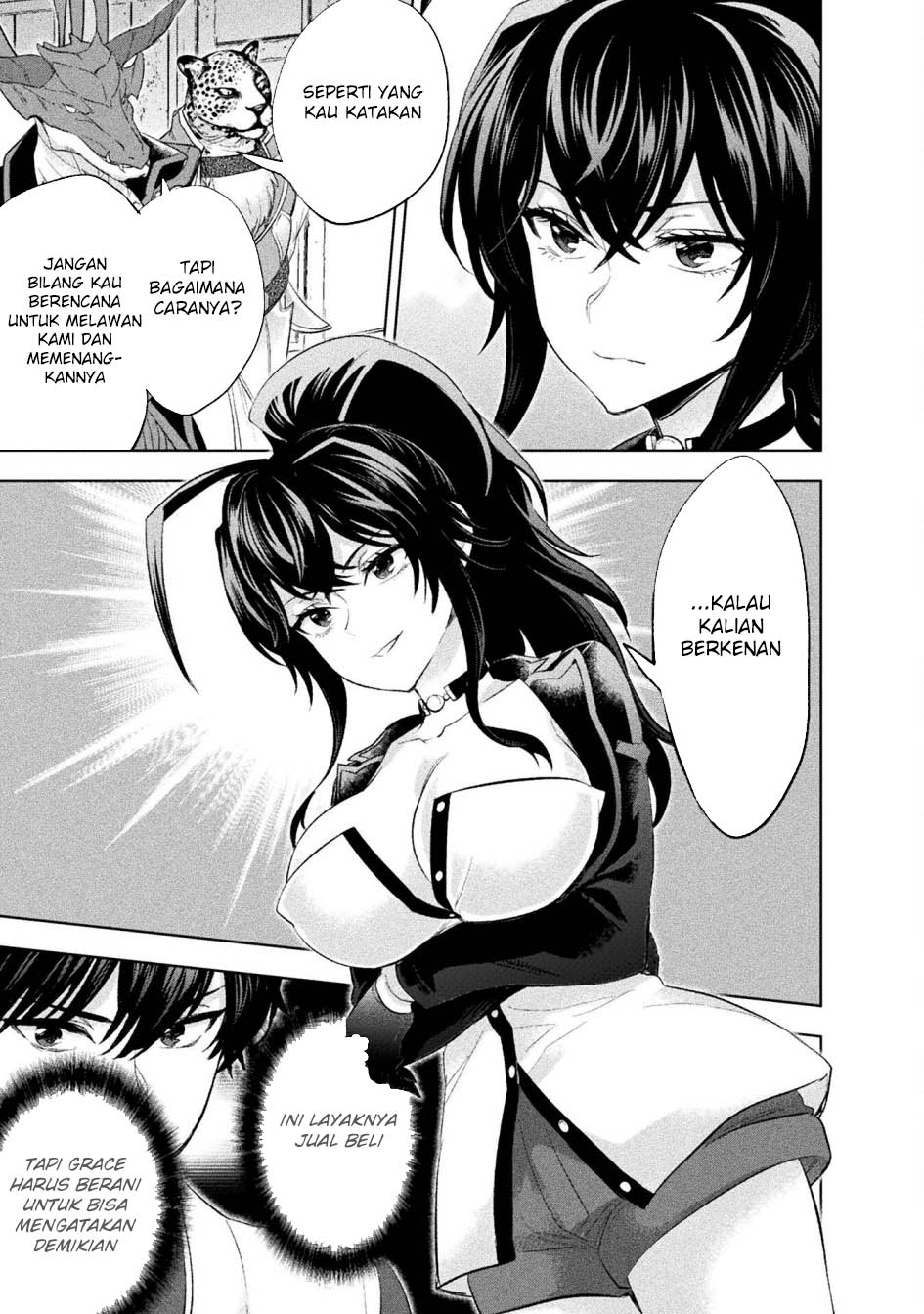 Bijo to Kenja to Majin no Ken Chapter 32 - halaman 9