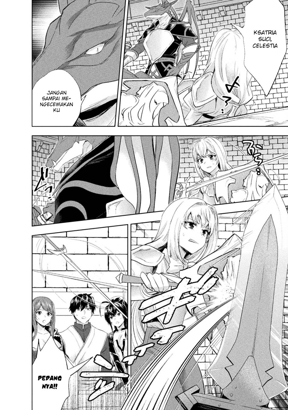 Bijo to Kenja to Majin no Ken Chapter 33 - halaman 10