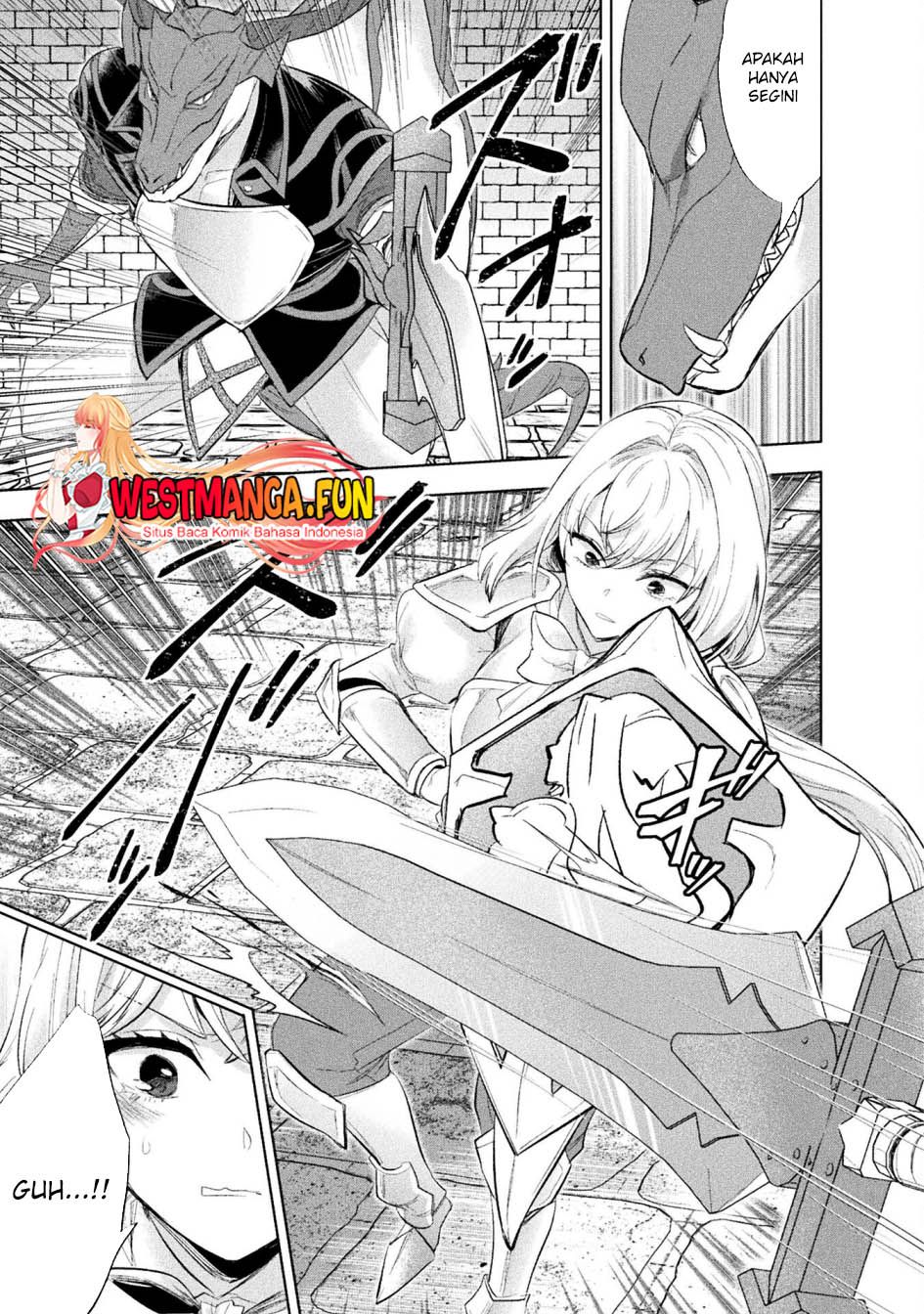 Bijo to Kenja to Majin no Ken Chapter 33 - halaman 11