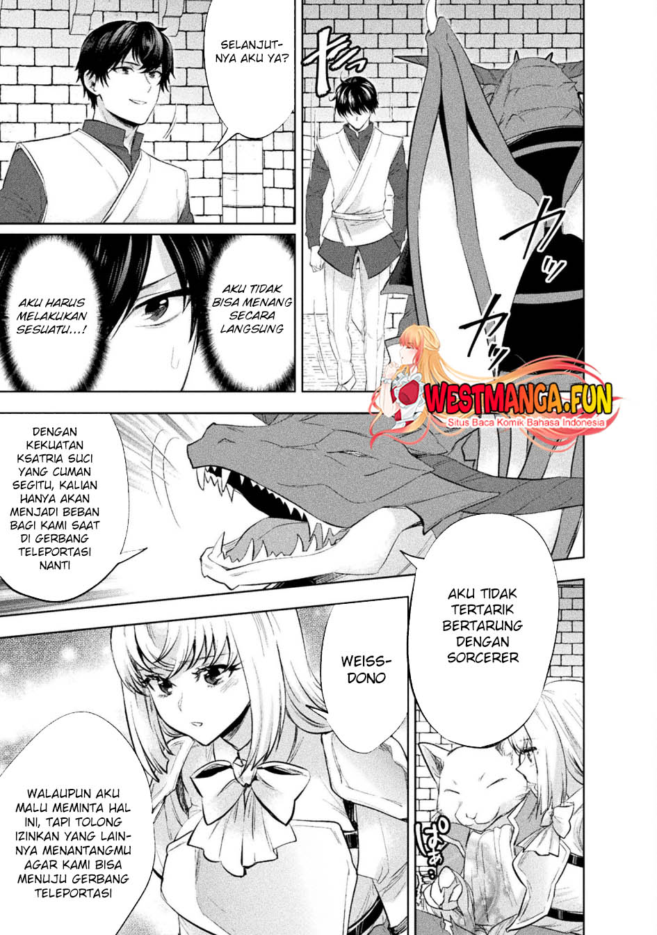 Bijo to Kenja to Majin no Ken Chapter 33 - halaman 13