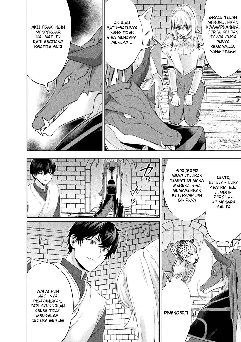 Bijo to Kenja to Majin no Ken Chapter 33 - halaman 14