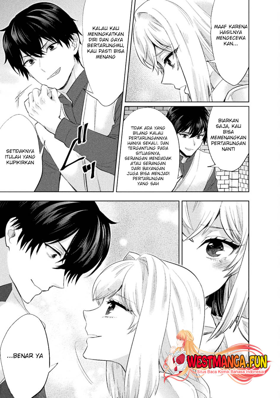 Bijo to Kenja to Majin no Ken Chapter 33 - halaman 15