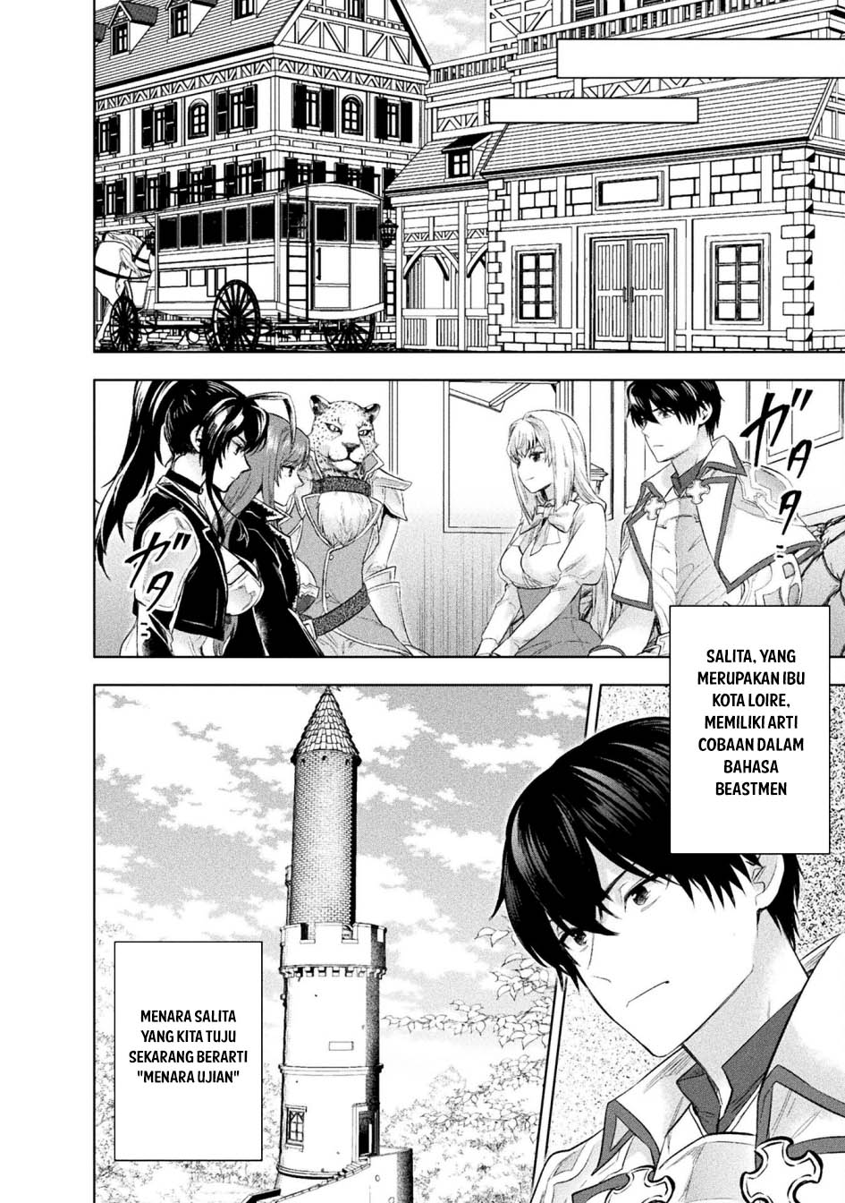 Bijo to Kenja to Majin no Ken Chapter 33 - halaman 16