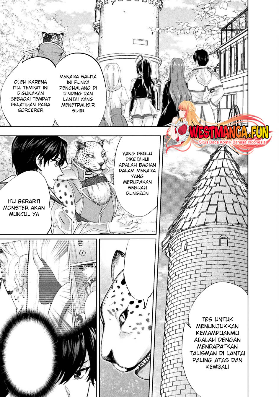 Bijo to Kenja to Majin no Ken Chapter 33 - halaman 17