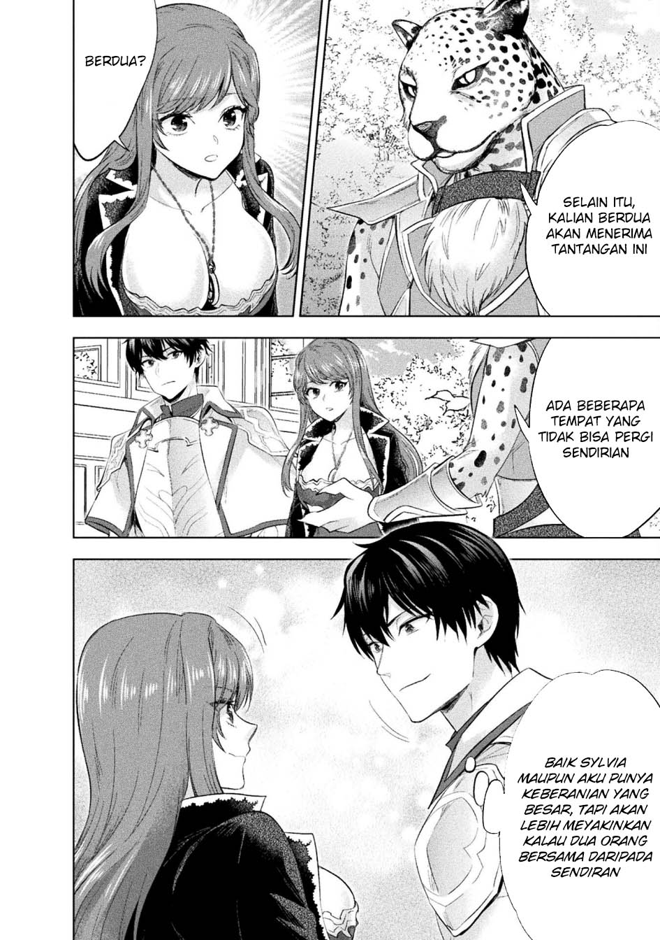 Bijo to Kenja to Majin no Ken Chapter 33 - halaman 19