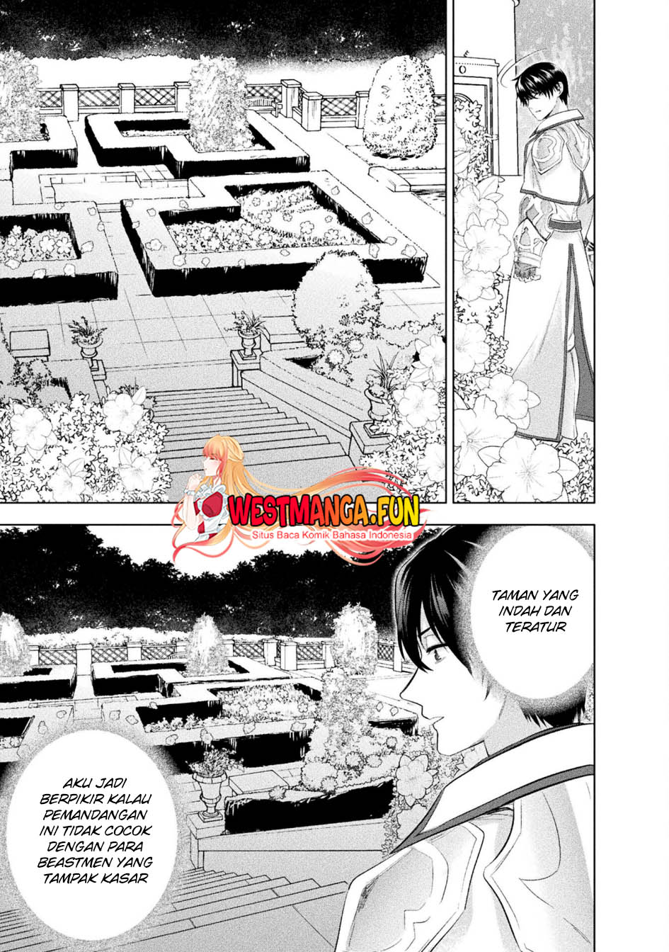 Bijo to Kenja to Majin no Ken Chapter 33 - halaman 20
