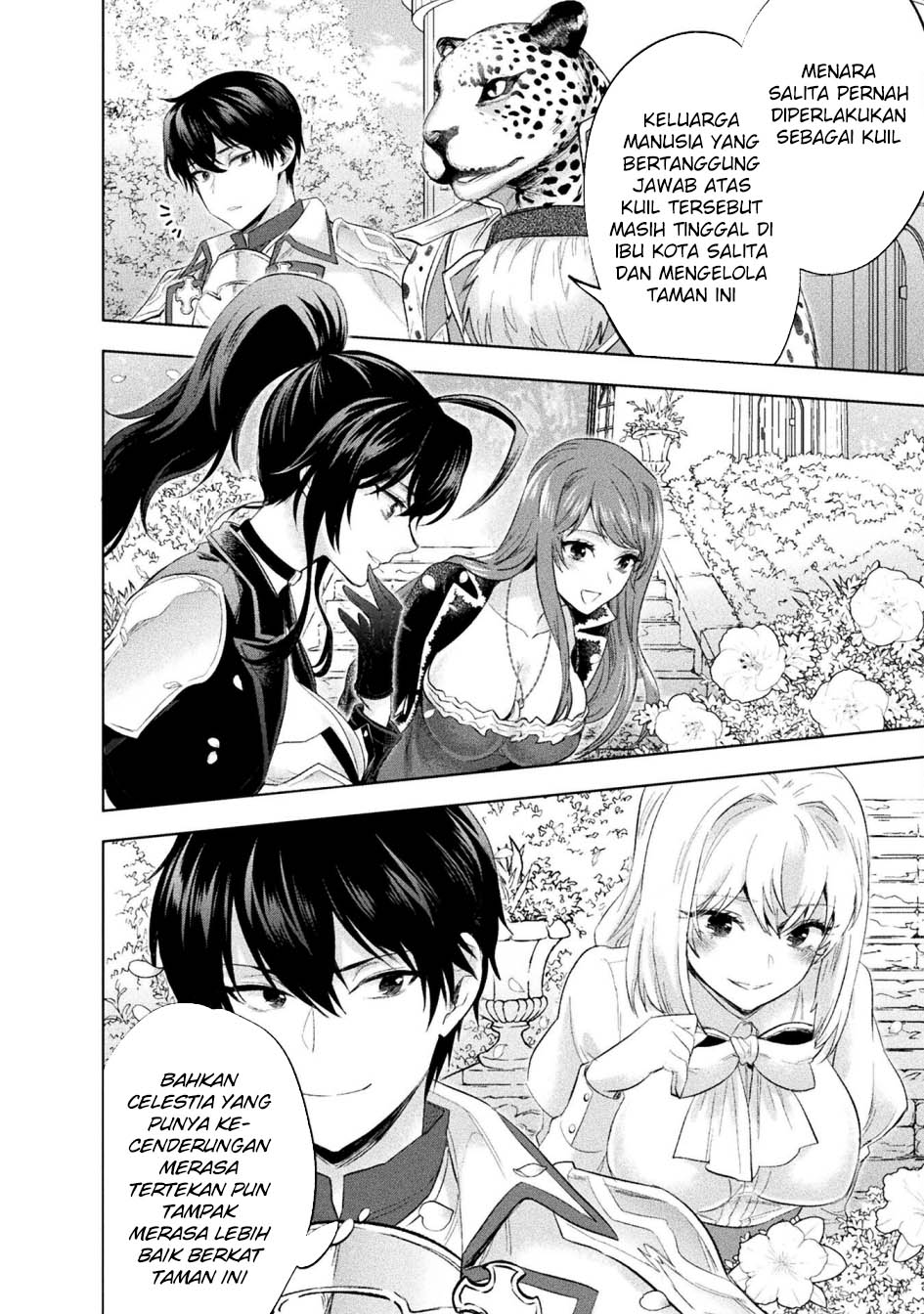 Bijo to Kenja to Majin no Ken Chapter 33 - halaman 21