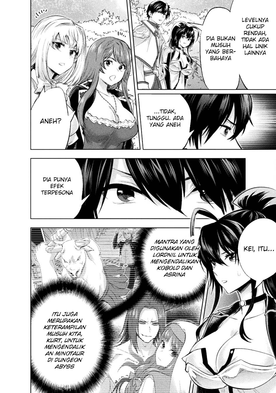Bijo to Kenja to Majin no Ken Chapter 33 - halaman 23