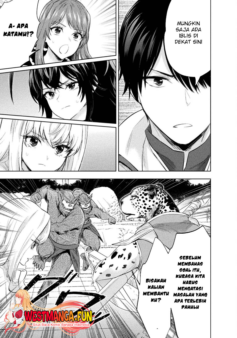 Bijo to Kenja to Majin no Ken Chapter 33 - halaman 24
