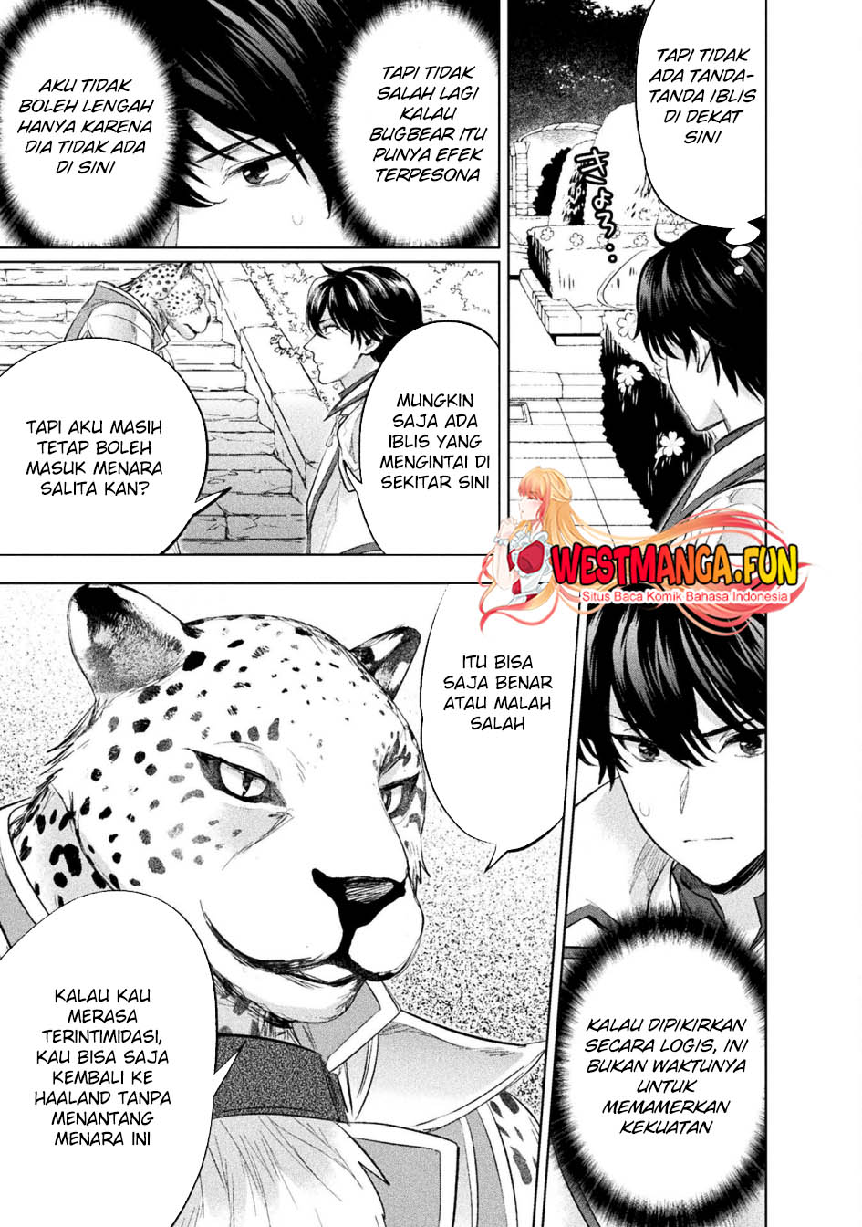 Bijo to Kenja to Majin no Ken Chapter 33 - halaman 26