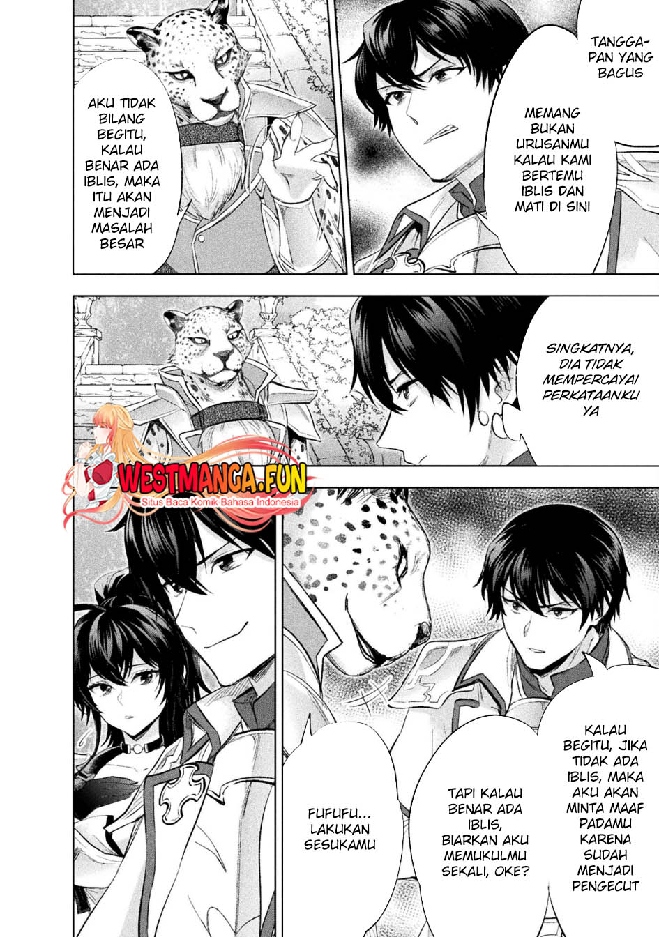 Bijo to Kenja to Majin no Ken Chapter 33 - halaman 27