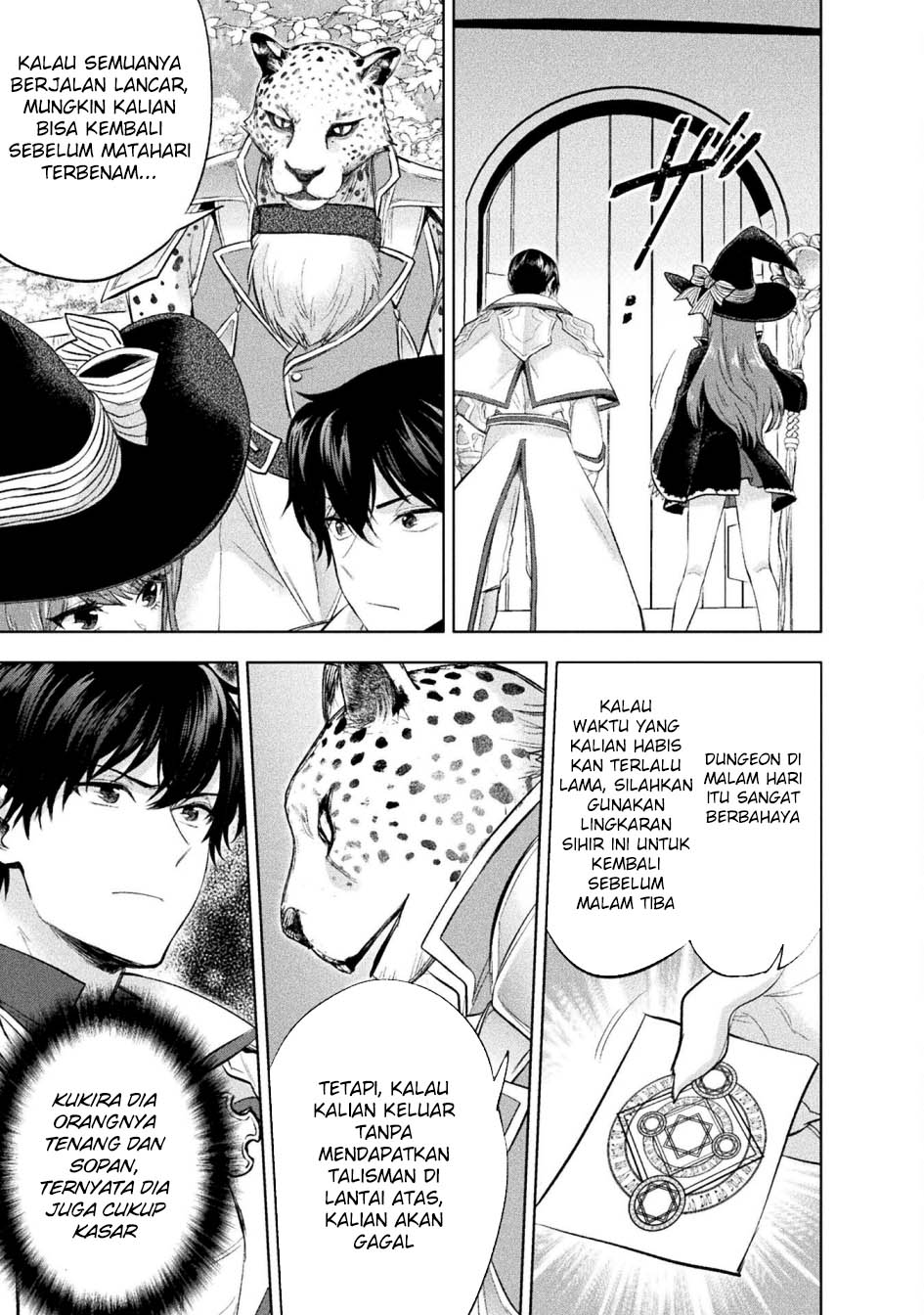 Bijo to Kenja to Majin no Ken Chapter 33 - halaman 28
