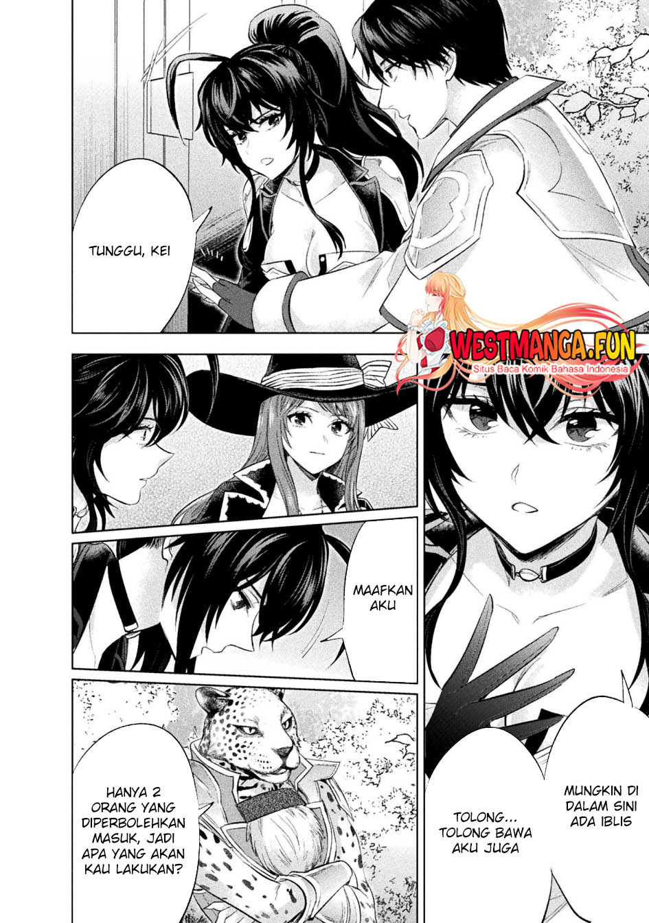 Bijo to Kenja to Majin no Ken Chapter 33 - halaman 29