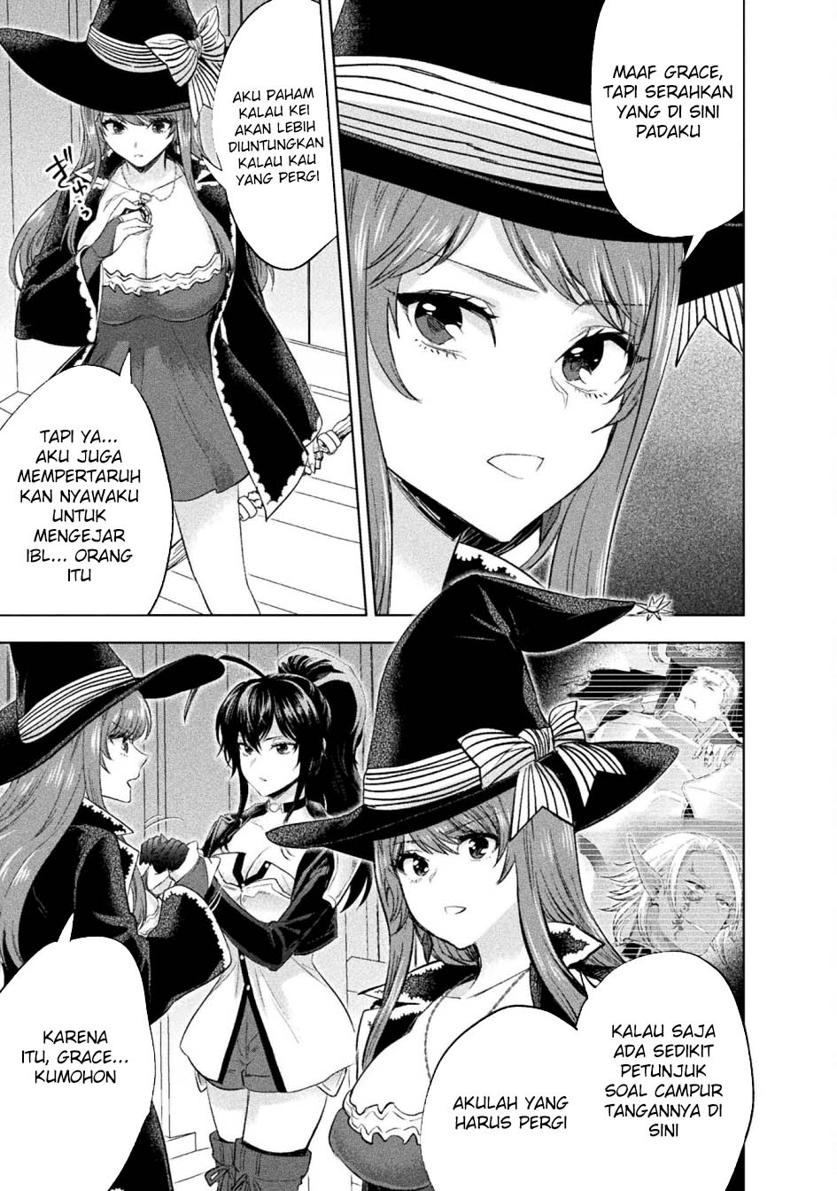Bijo to Kenja to Majin no Ken Chapter 33 - halaman 30