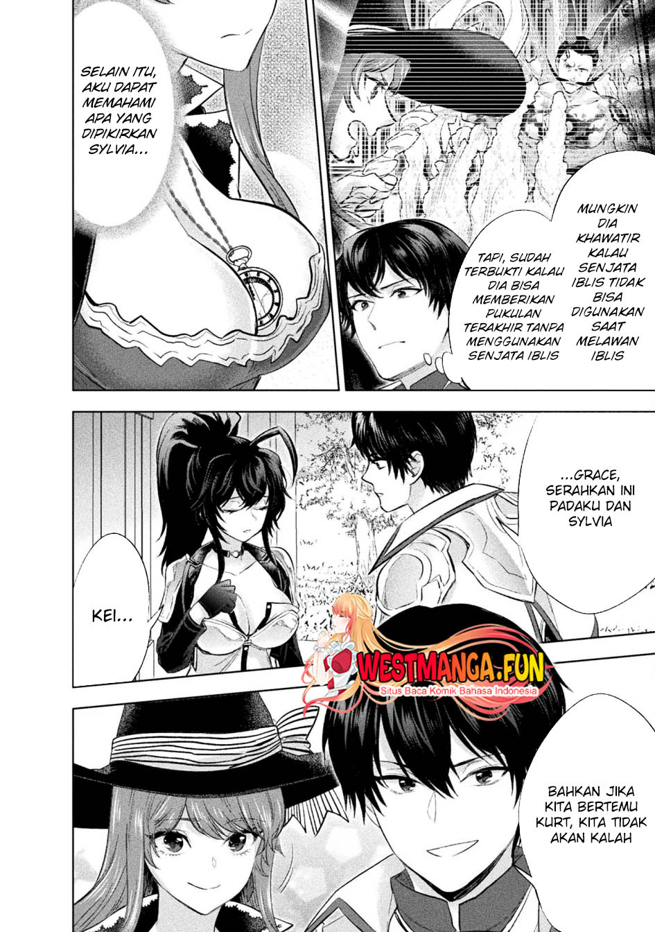 Bijo to Kenja to Majin no Ken Chapter 33 - halaman 31