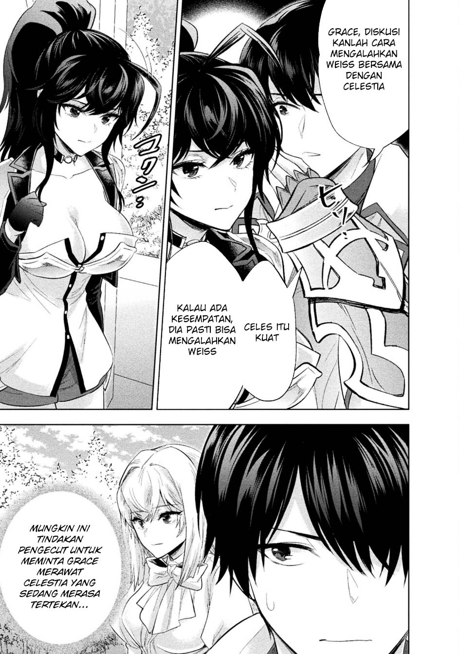 Bijo to Kenja to Majin no Ken Chapter 33 - halaman 32