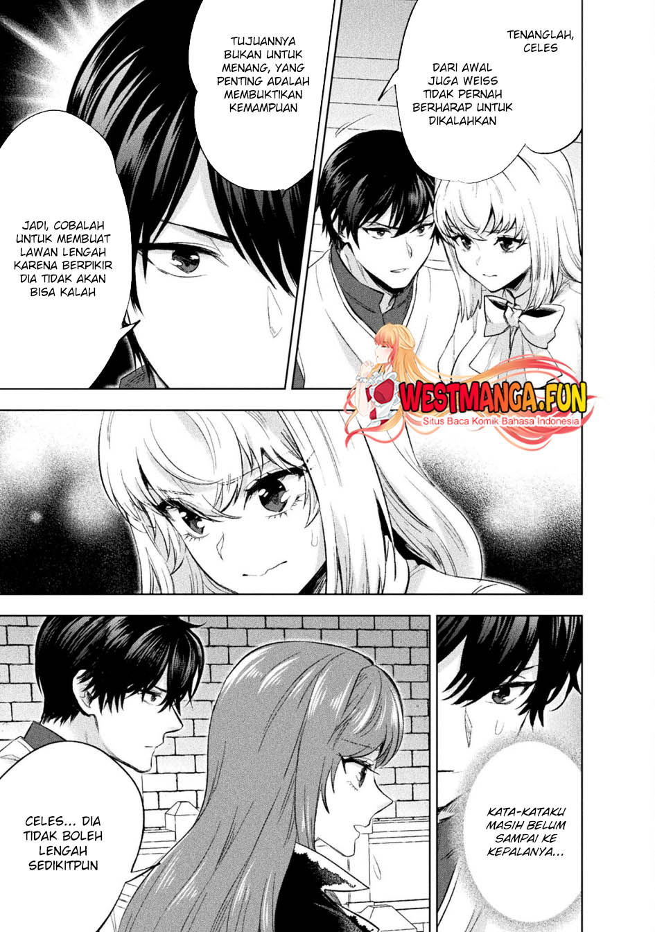 Bijo to Kenja to Majin no Ken Chapter 33 - halaman 5