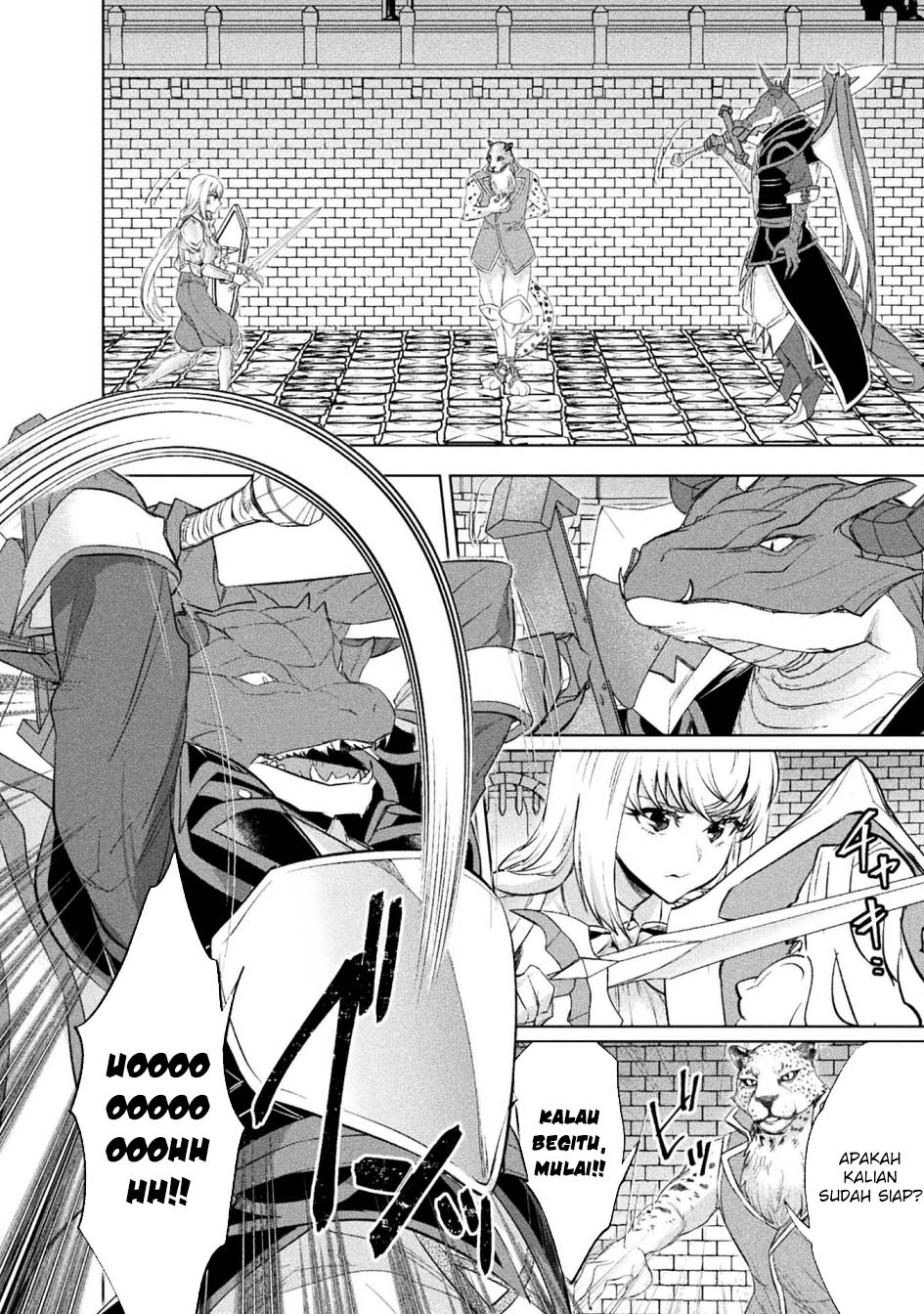 Bijo to Kenja to Majin no Ken Chapter 33 - halaman 6