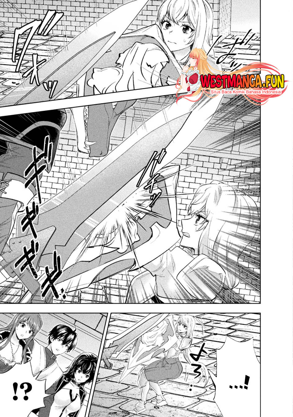 Bijo to Kenja to Majin no Ken Chapter 33 - halaman 7